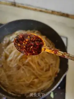 Make Spicy beef powder step 8