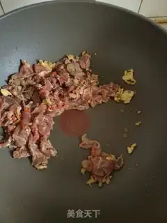 Make Pepper beef step 6