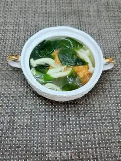 Make Clothes and fungus egg soup step 10