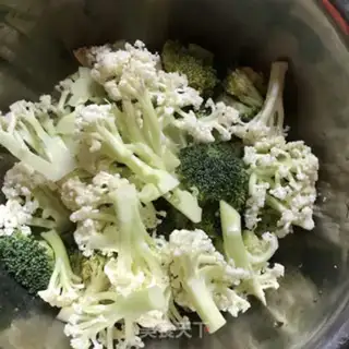 Make Low-fat cooking step 1