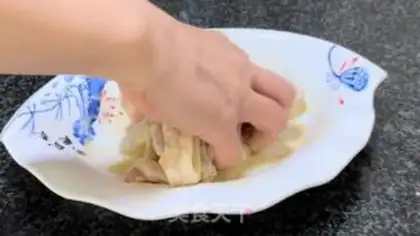 Make Honey mustard squid step 5