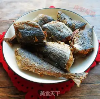Make Dry-fried mackerel step 4