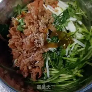 Make Seameat and radish step 9