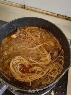 Make Spicy beef powder step 9