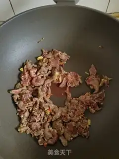Make Pepper beef step 7