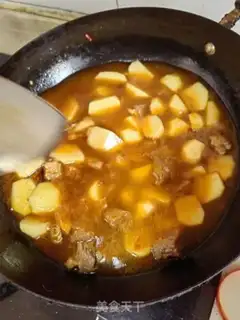 Make Potato beef step 1