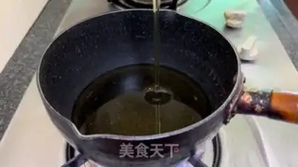 Make Honey mustard squid step 6