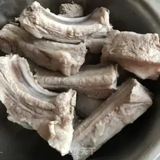 Make The leather ribs step 2