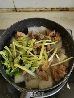 Make Beef radish step 6