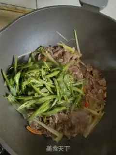 Make Pepper beef step 8