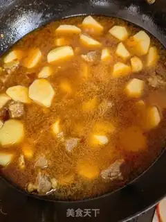 Make Potato beef step 2