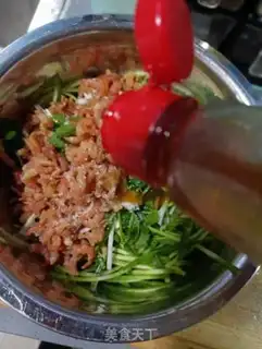 Make Seameat and radish step 11