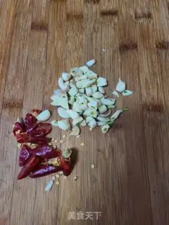 Make Yellow leaves, dry bean skin step 4