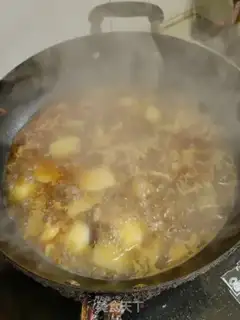 Make Potato beef step 3