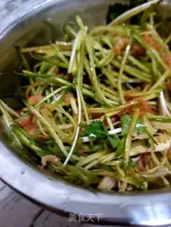 Make Seameat and radish step 12