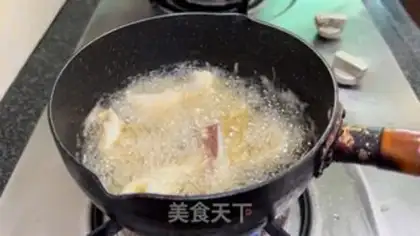 Make Honey mustard squid step 8