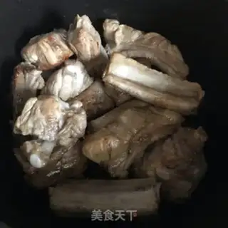 Make The leather ribs step 4