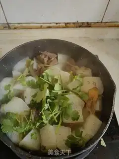 Make Beef radish step 8