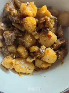 Make Potato beef step 4