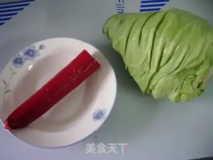 Make Red intestines and urchins step 0