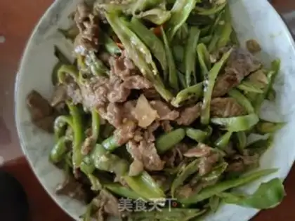 Make Pepper beef step 10