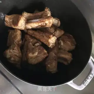 Make The leather ribs step 5