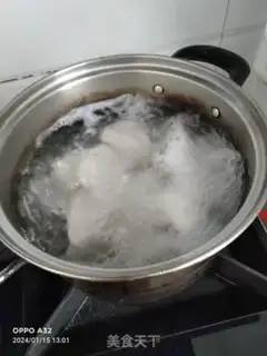 Make Three cranberry dumplings step 10
