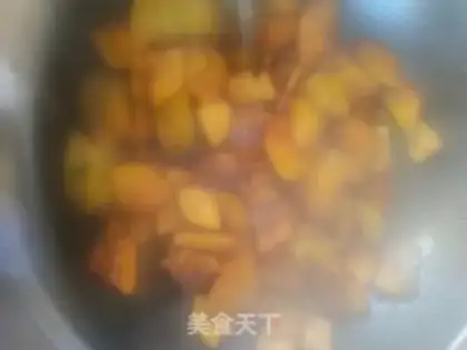 Make Red-burned cucumber step 3