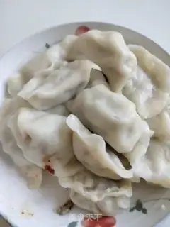 Make Three cranberry dumplings step 11