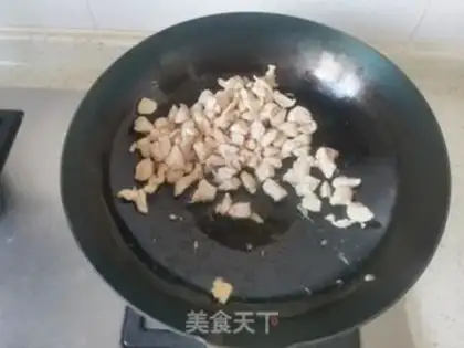 Make Pyramid fried chicken step 2
