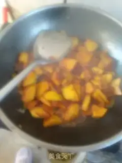 Make Red-burned cucumber step 4