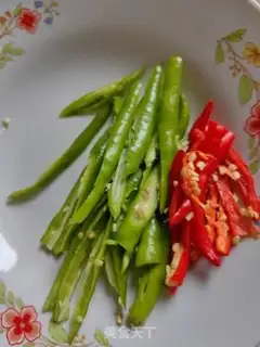 Make Cream pepper with potatoes step 1