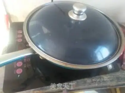 Make Red-burned cucumber step 6