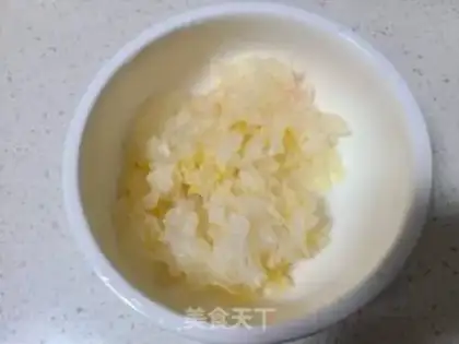 Make Ice cream and silver soy step 2