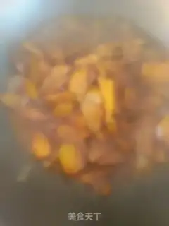 Make Red-burned cucumber step 7