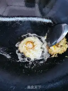 Make Fried omelet shoal step 3