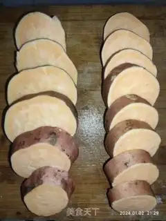 Make A boiled melon step 1