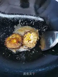 Make Fried omelet shoal step 4