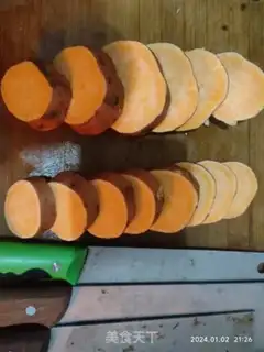 Make A boiled melon step 2