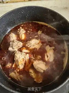 Make Spicy potatoes for chicken step 2