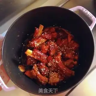 Make The leather ribs step 10