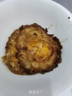 Make Fried omelet shoal step 5
