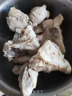 Make Qi-su radish broccoli step 0