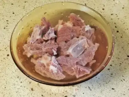 Make Steam ribs step 1