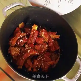 Make The leather ribs step 11