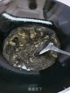 Make Fried omelet shoal step 6
