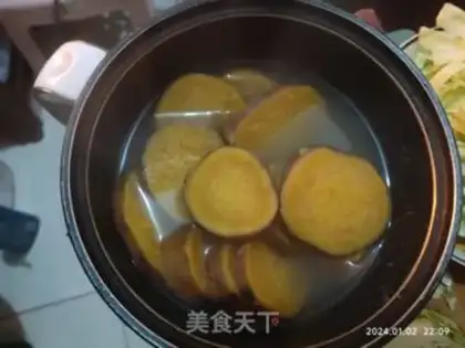 Make A boiled melon step 4