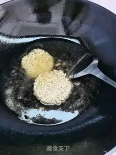 Make Fried omelet shoal step 7
