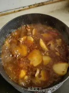 Make Spicy potatoes for chicken step 5