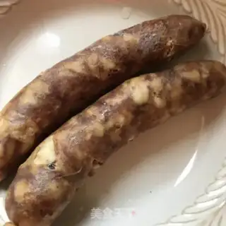 Make Pepper fried sausage step 0